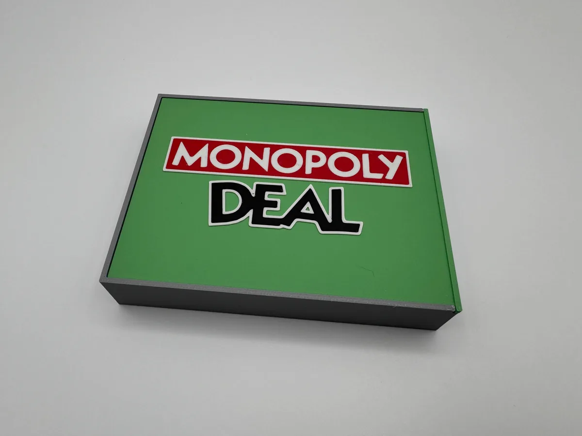 Monopoly Deal Card Game Box