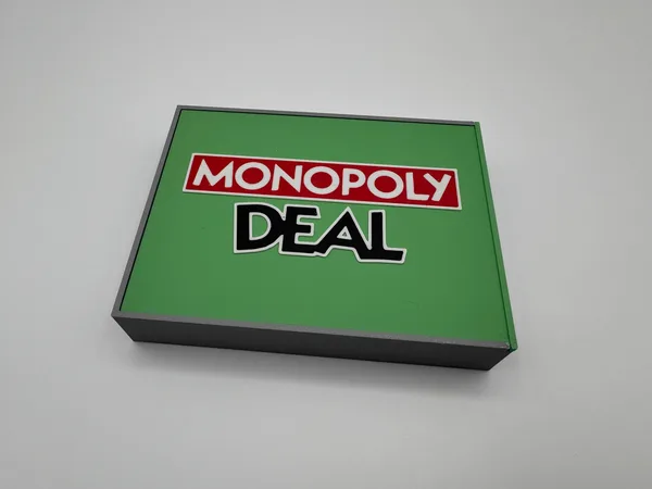 Monopoly Deal Card Game Box