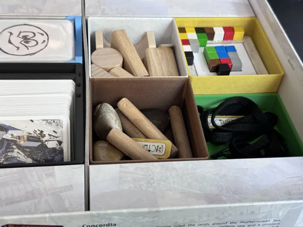 Modular Organizer Insert for Pictures Board Game, plus Expansions
