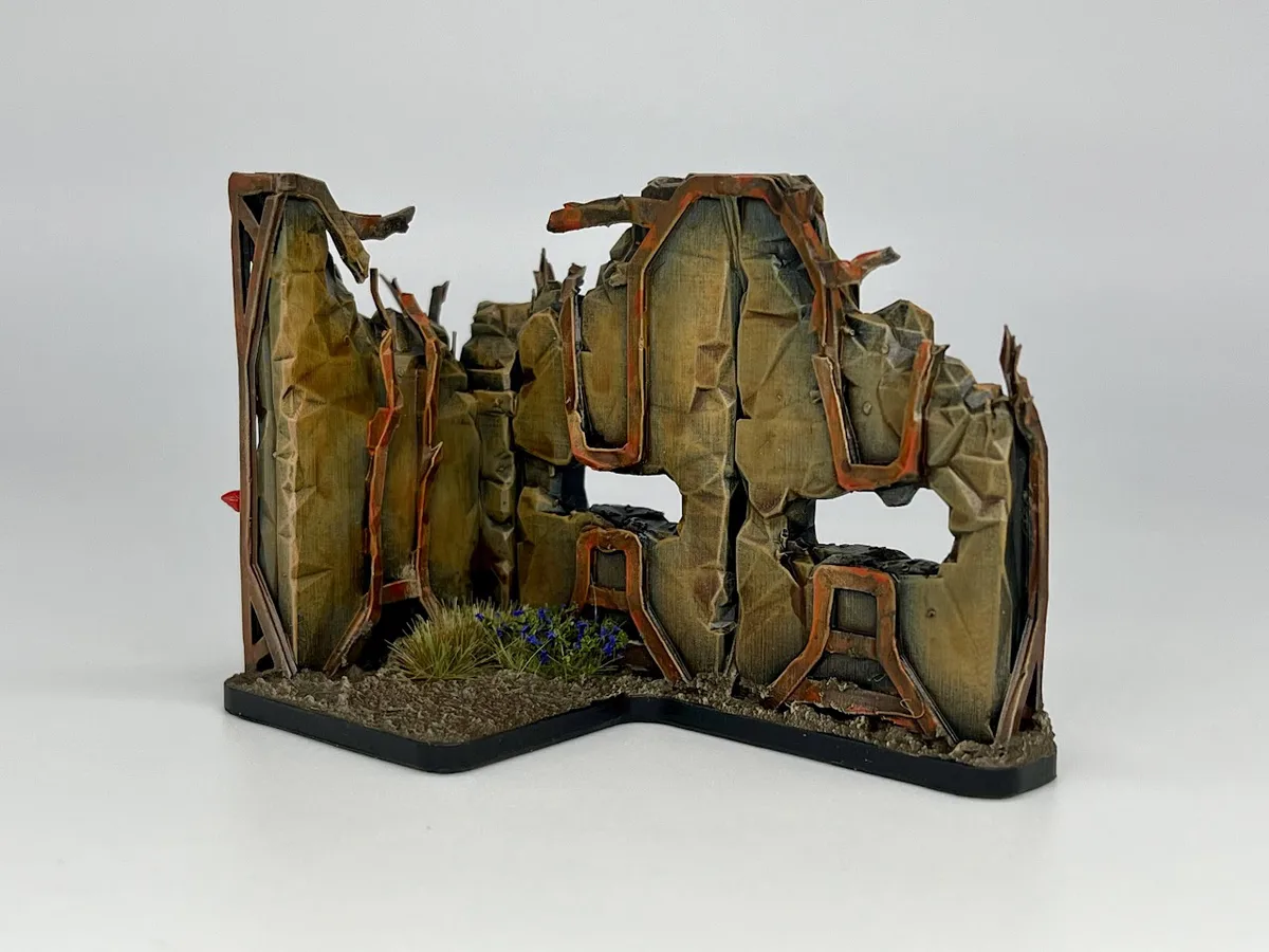 Ruins Token for Horizon Zero Dawn Board Game