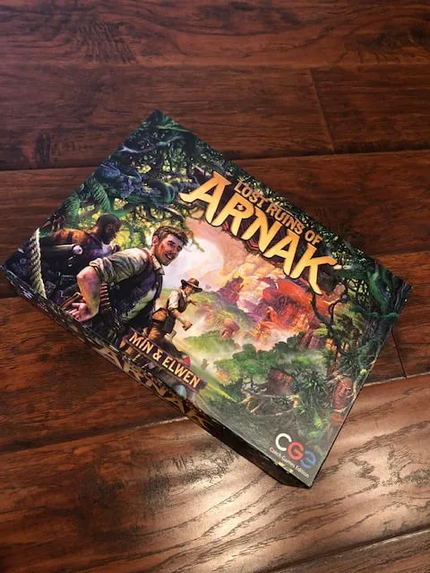 Lost Ruins of Arnak Deluxe Insert