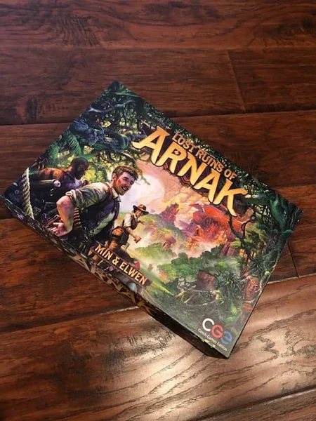 Lost Ruins of Arnak Deluxe Insert