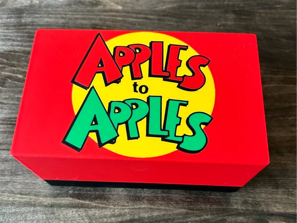 Apples to Apples Box - 3 row