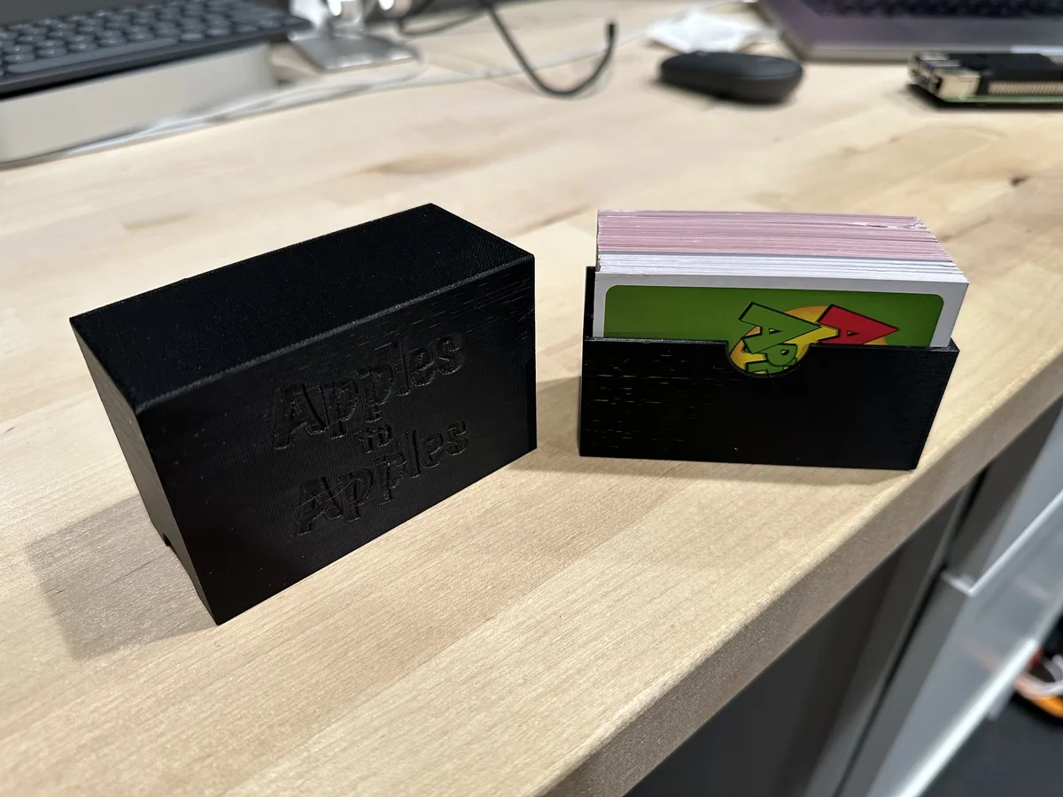 Apples to Apples Case