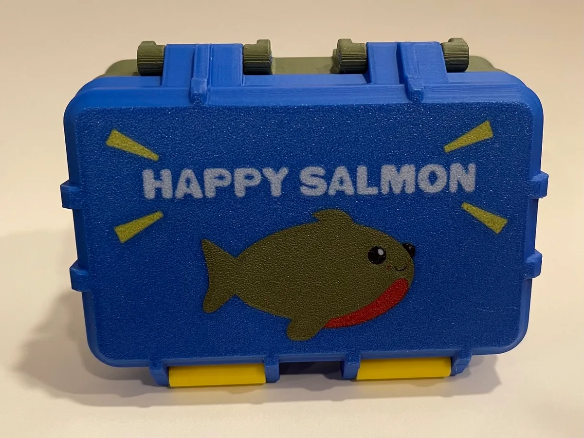 Happy Salmon Card Game Box