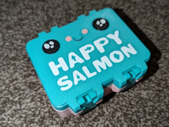 Happy Salmon Version -CardBox