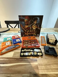 Guild Master Board game insert