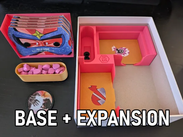 Origin Story Game Organiser V2 - Base + Expansion