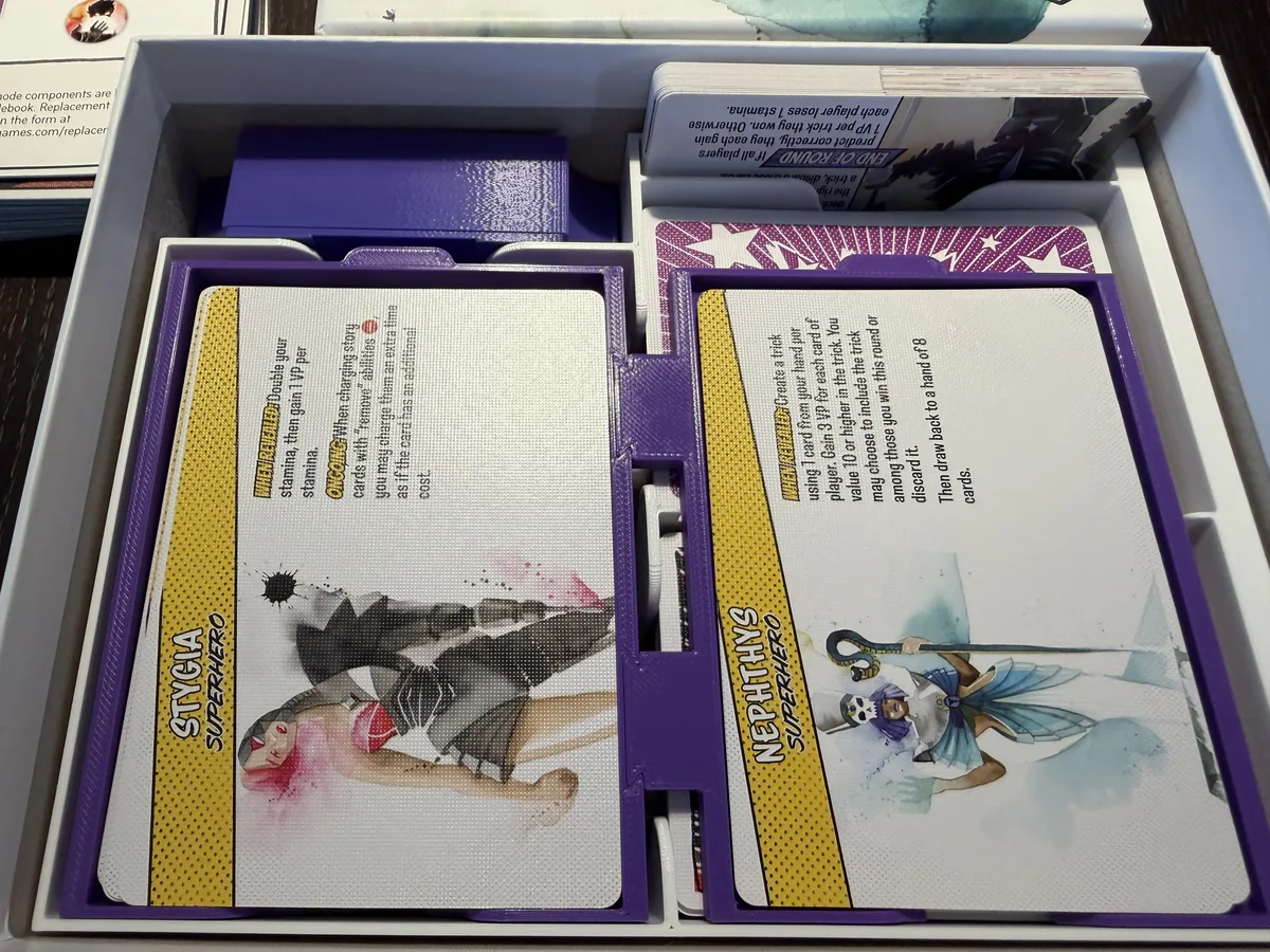 Origin Story Board Game Organizer