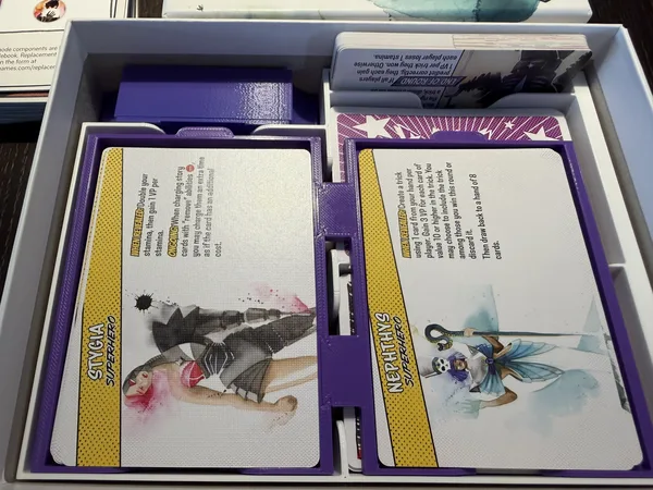 Origin Story Board Game Organizer