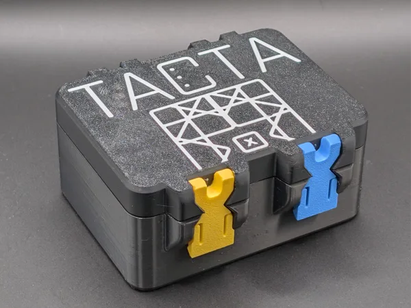 Tacta Card Box - SnapLock