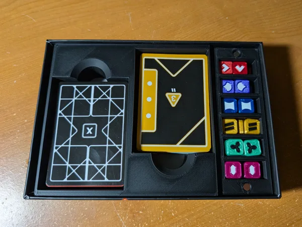 Tacta Card Markers and Organizer