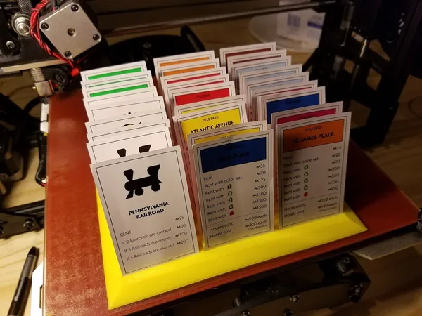 Monopoly Deed Organizer V2