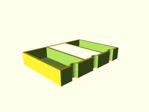 Kingsburg Resource Tray