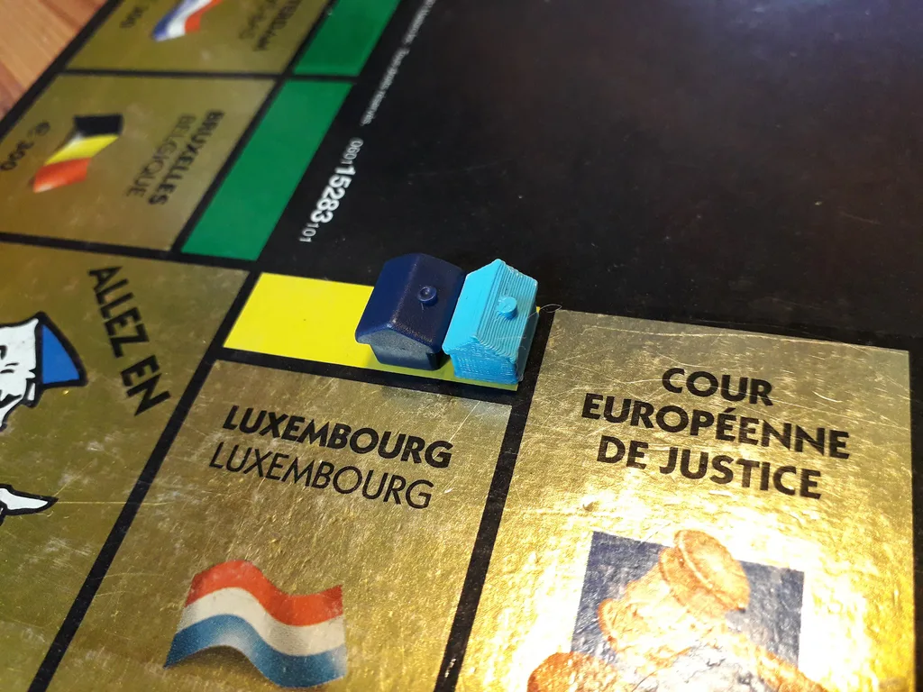 Monopoly Europe Spare Parts