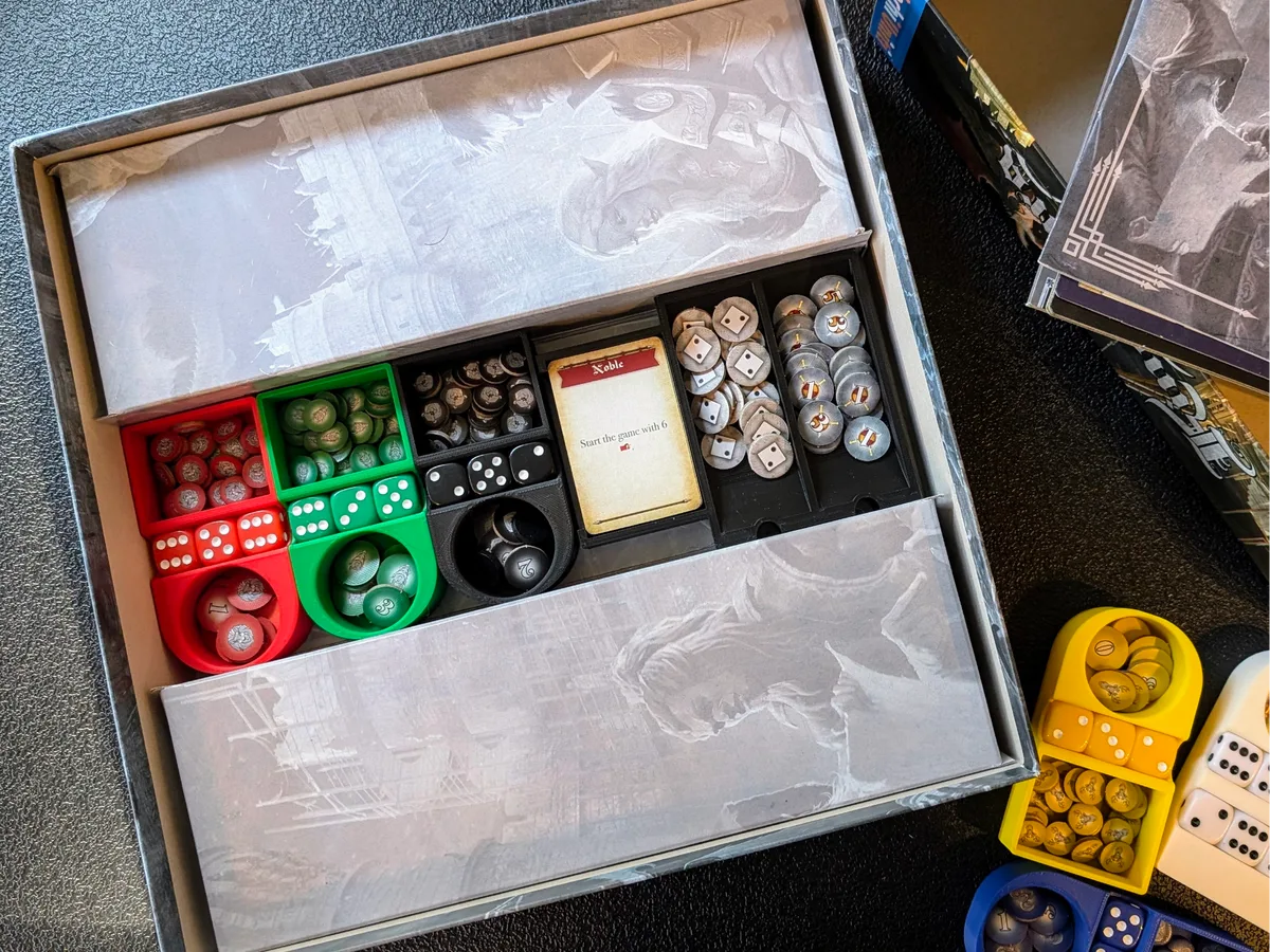 Kingsburg (3rd Edition) Insert