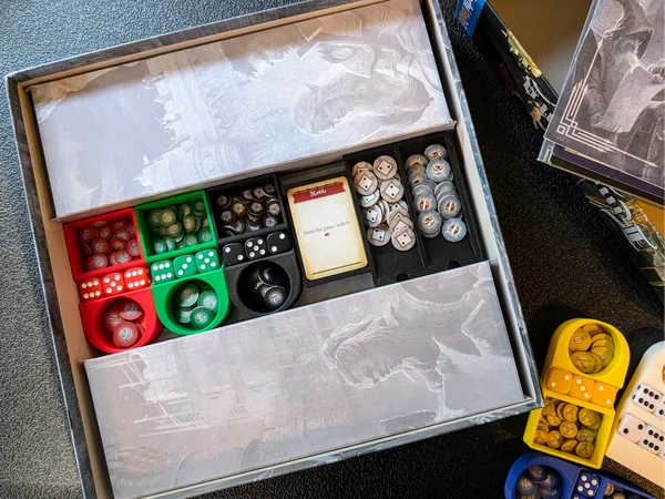 Kingsburg (3rd Edition) Insert