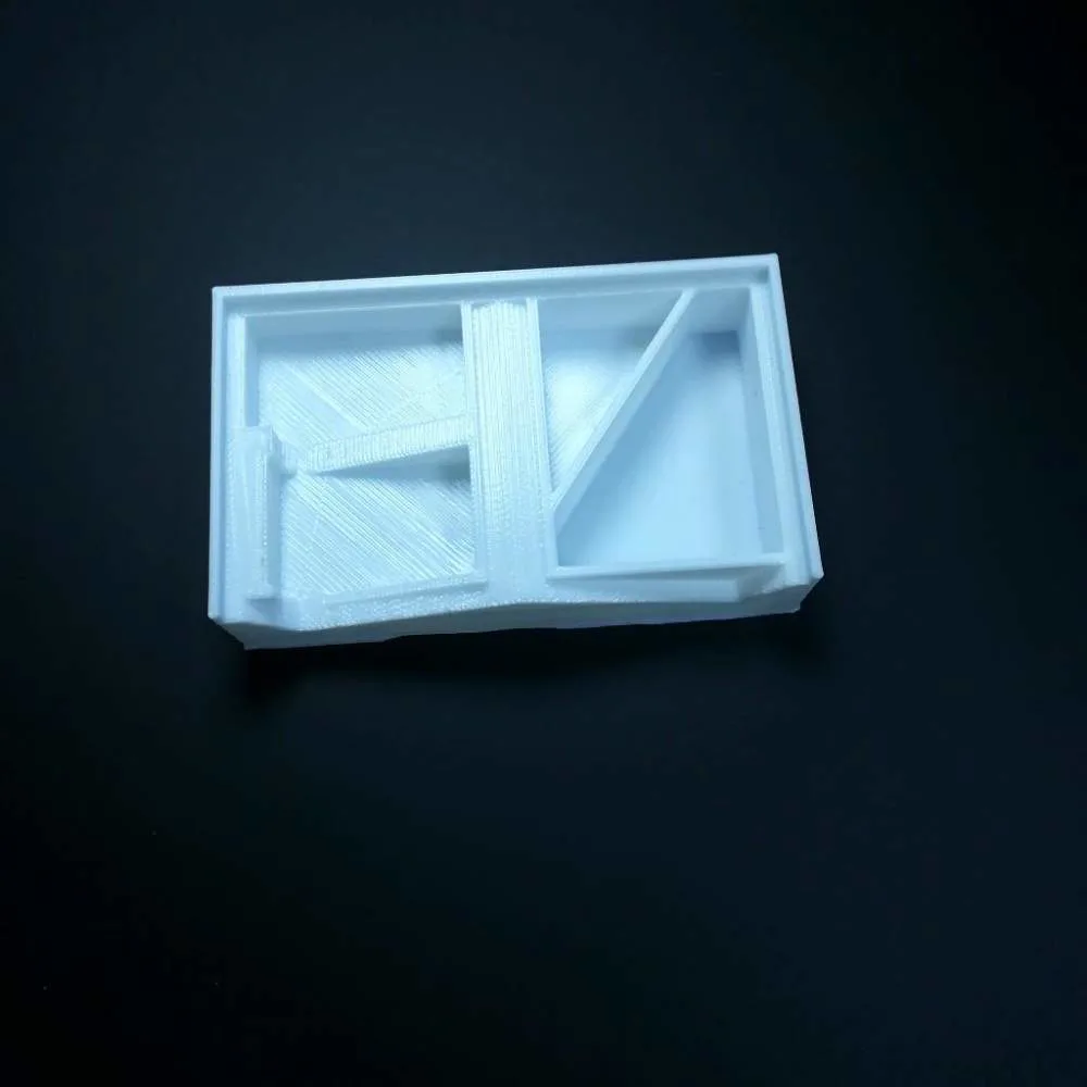 Monopoly Deluxe Edition Inlay