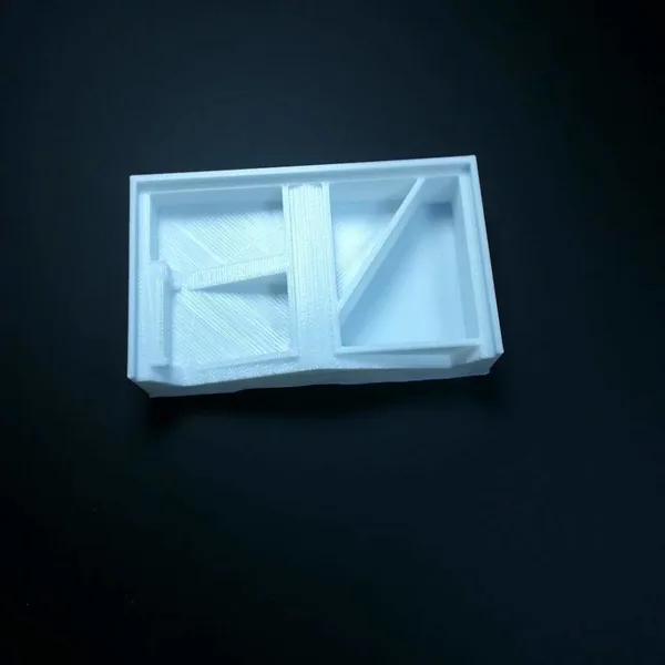 Monopoly Deluxe Edition Inlay