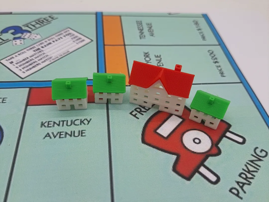 Monopoly Haus und Hotel