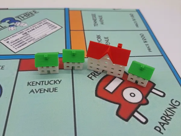 Monopoly Haus und Hotel