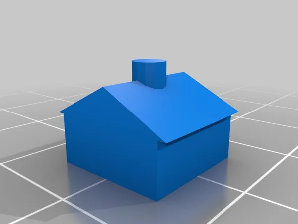 Monopoly House Pieces