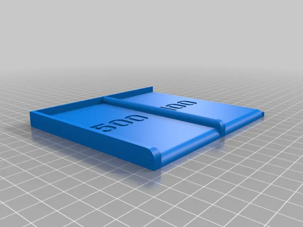 Monopoly Deed Card Organizer
