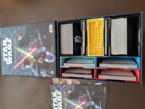Star Wars: The Deckbuilding Game insert for original and Clone Wars