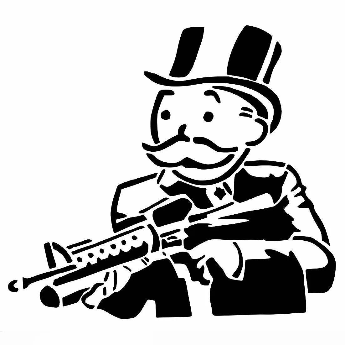 Monopoly stencil 2