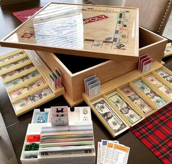Monopoly Money Tray
