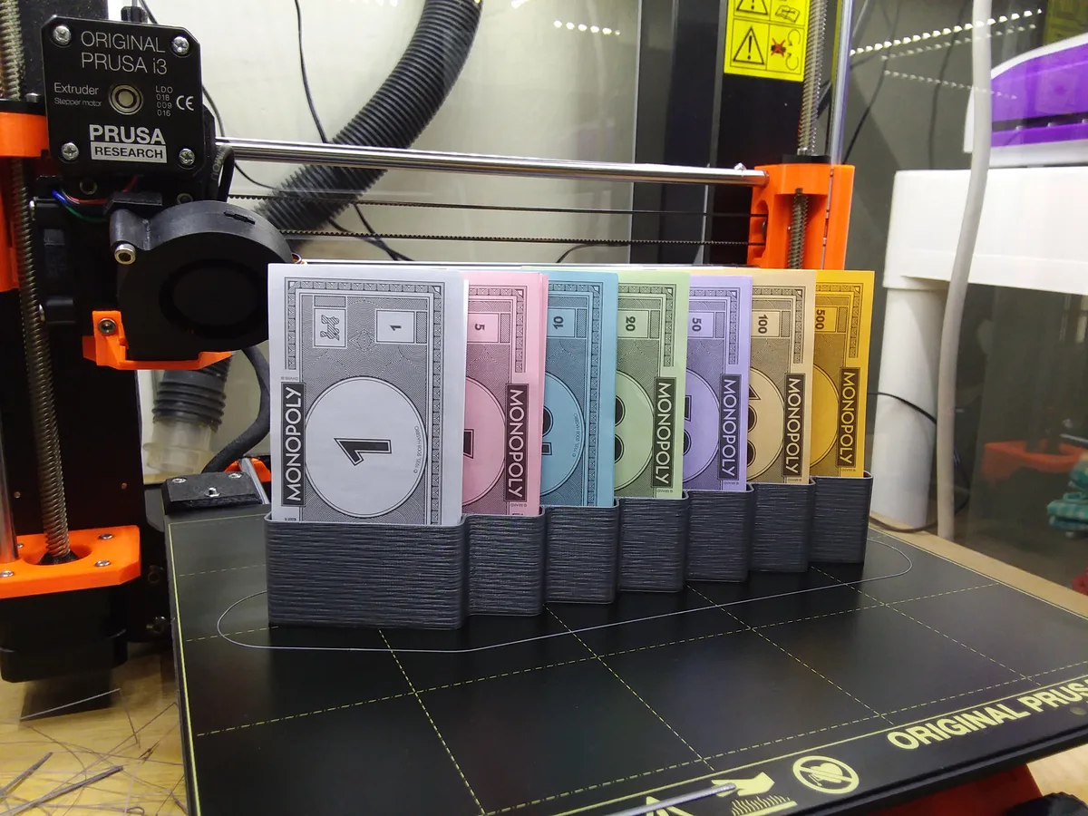 Monopoly Money Holder