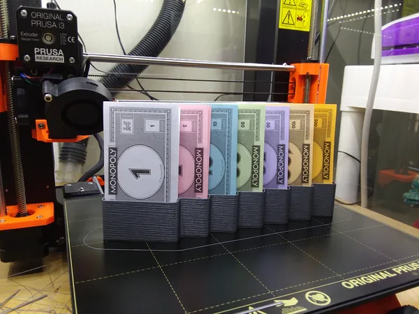 Monopoly Money Holder