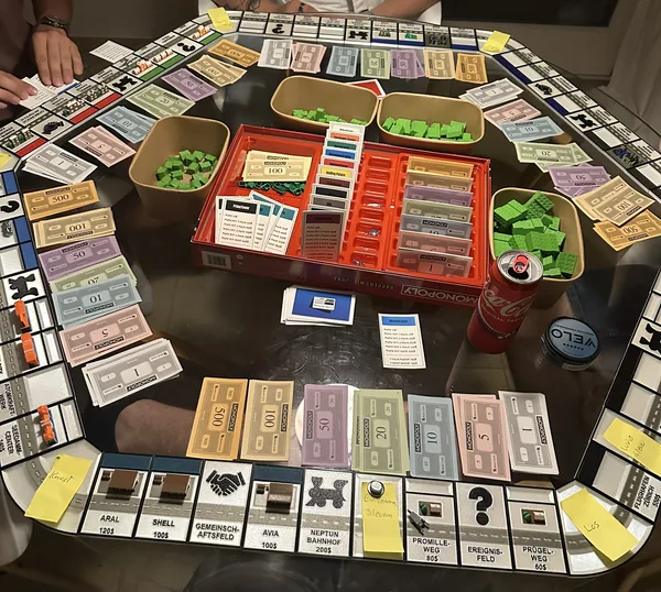 Monopoly - Overengineered version