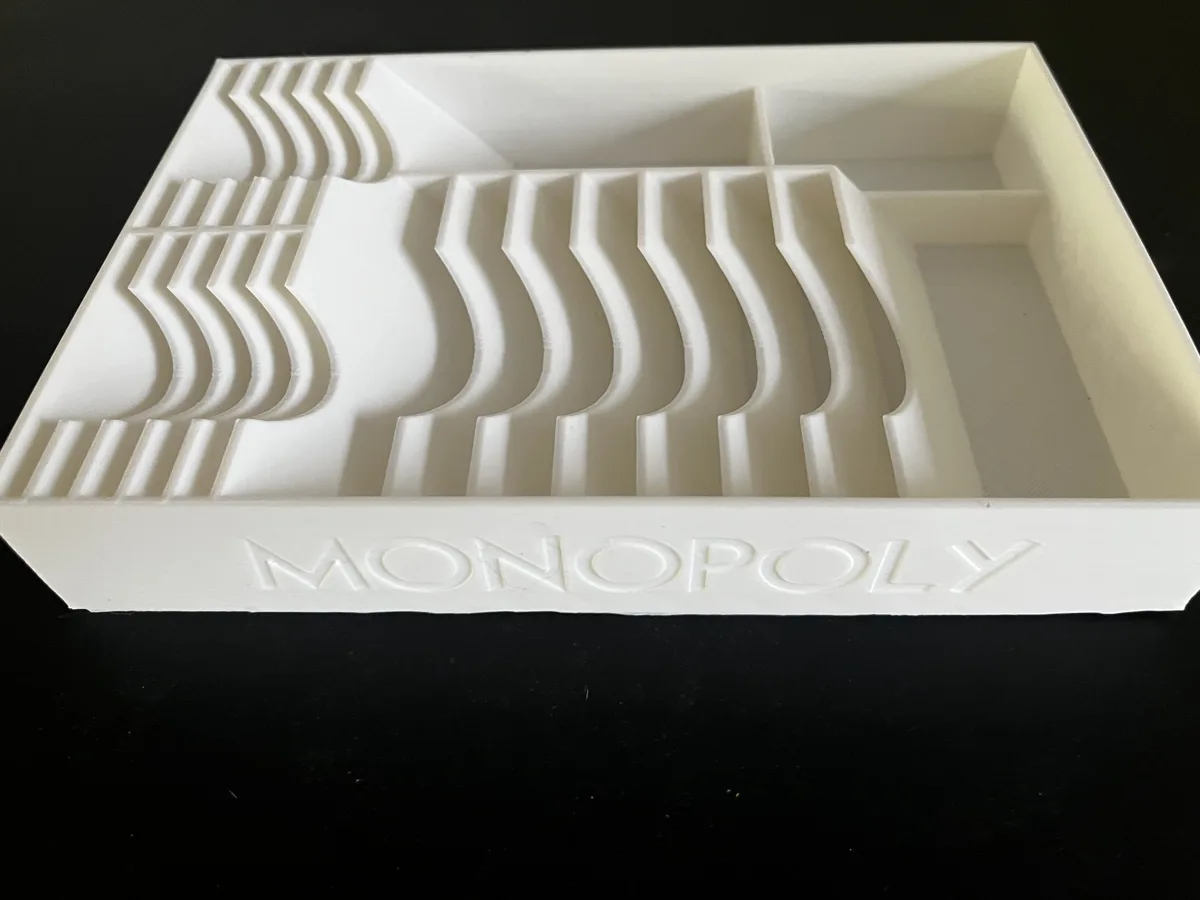 Monopoly Banker Tray