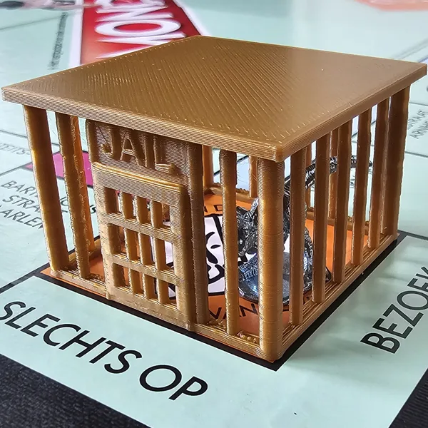 Monopoly “JAIL”
