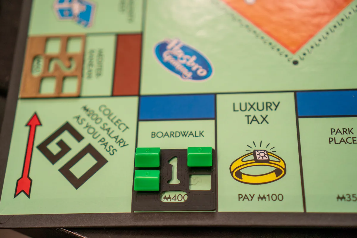 Monopoly Player Numbers