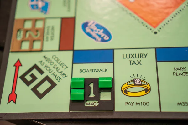 Monopoly Player Numbers