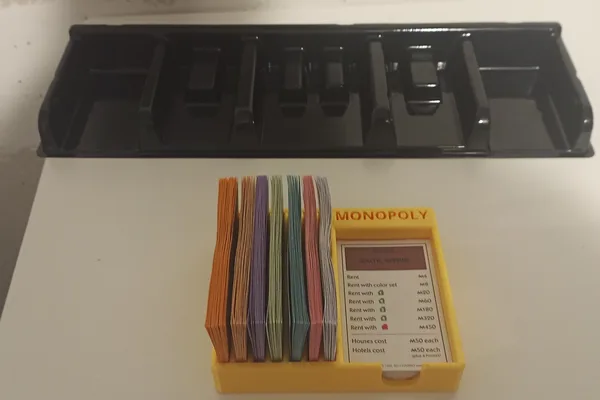 Monopoly Money Organizer