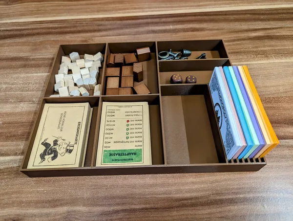 Rustic Woods Monopoly Organizer