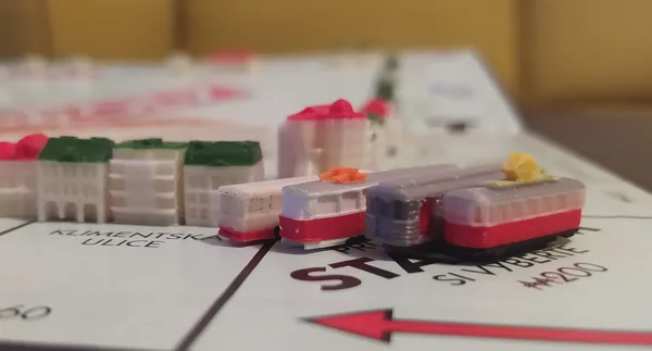 Monopoly houses and vehicles upgrade