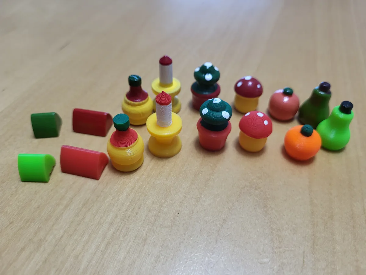 Monopoly vintage pawns - Monopoli pedine storiche
