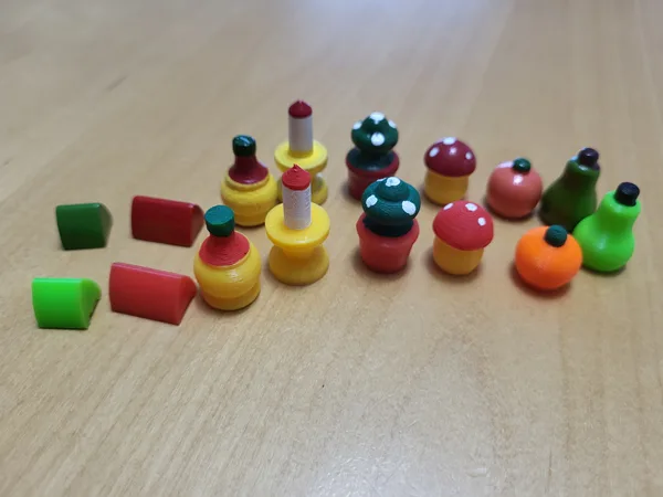 Monopoly vintage pawns - Monopoli pedine storiche