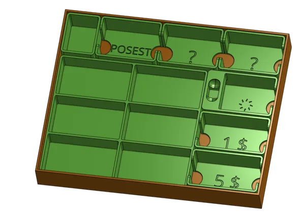 My first monopoly organizer
