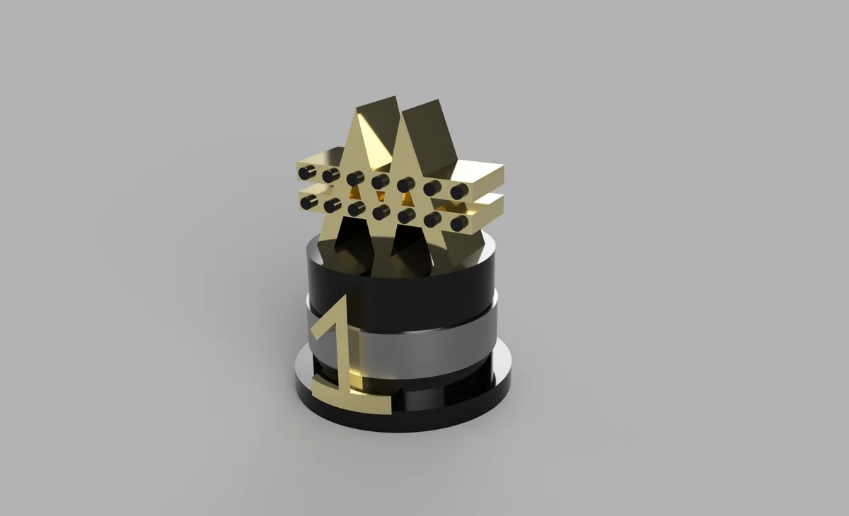 Monopoly Game Trophy