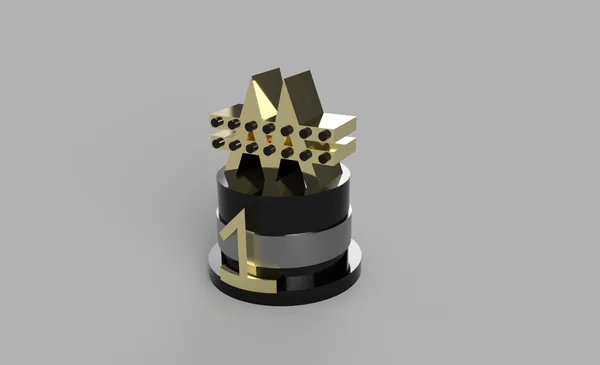 Monopoly Game Trophy