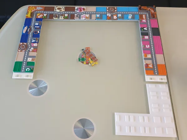 Monopoly board - Moe's low poly by Dakanzla