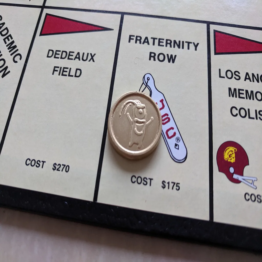 Plankton Monopoly token