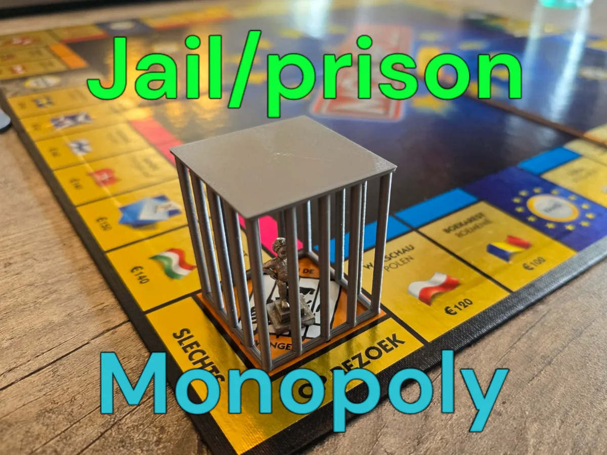 Monopoly jail / prison!