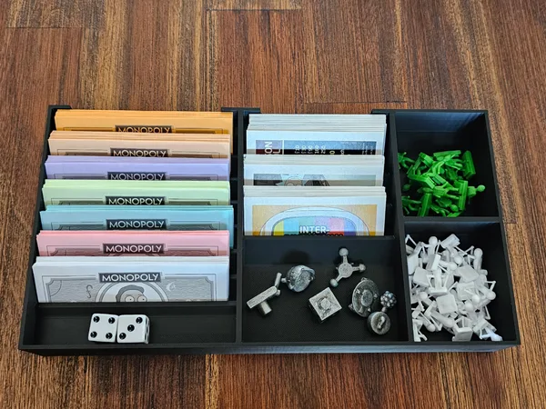 Monopoly Box Organizer