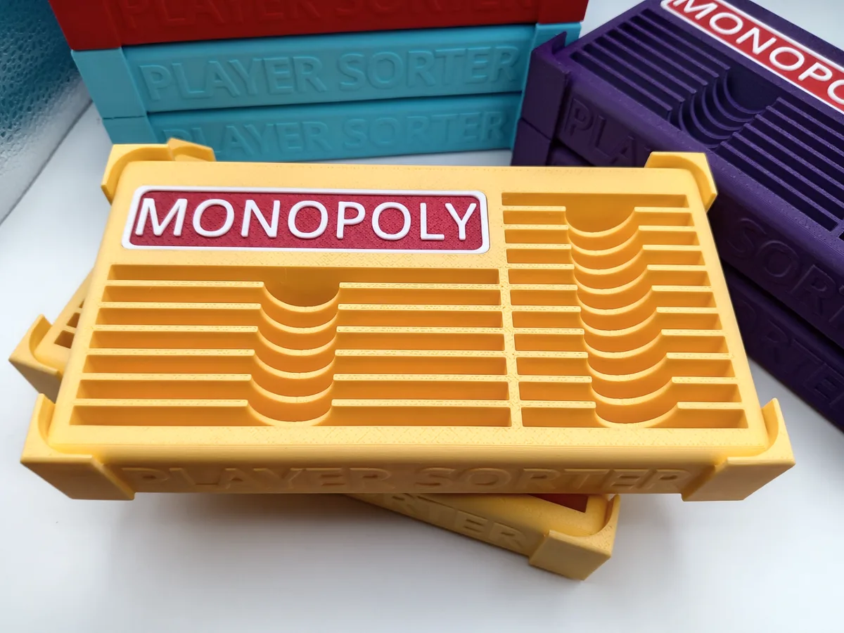 Monopoly Player Organiser